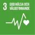 FN:s globala mål 3: God hälsa och välbefinnande