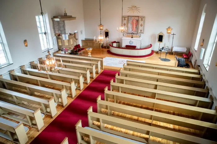 Torpshammars kyrka – fasadrenovering